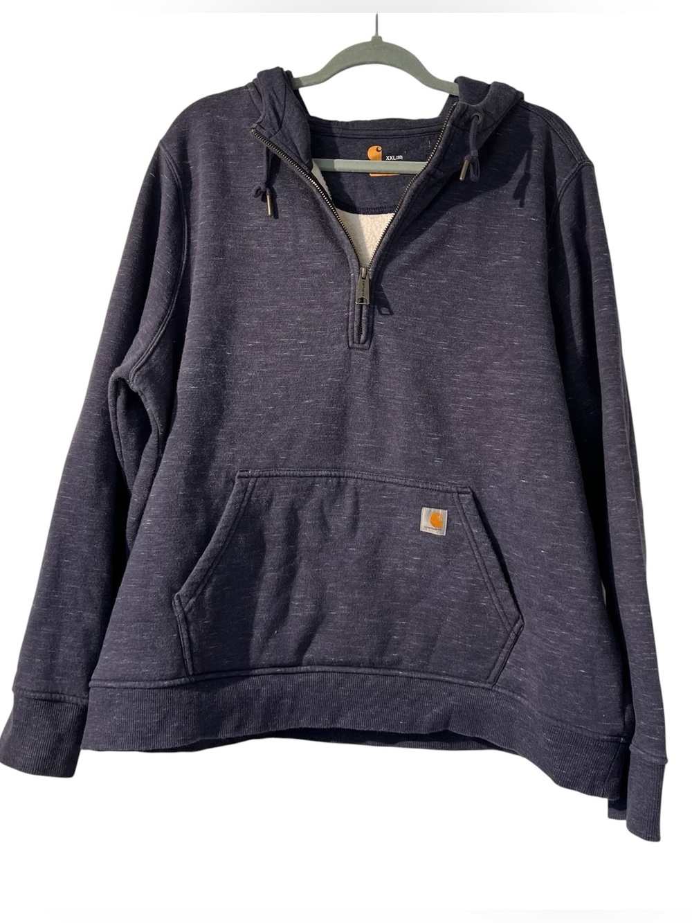 Carhartt 1/4 Zip Pullover – XXL – Heather Blue
